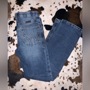 Wrangler willow ultimate riding jeans 1X32